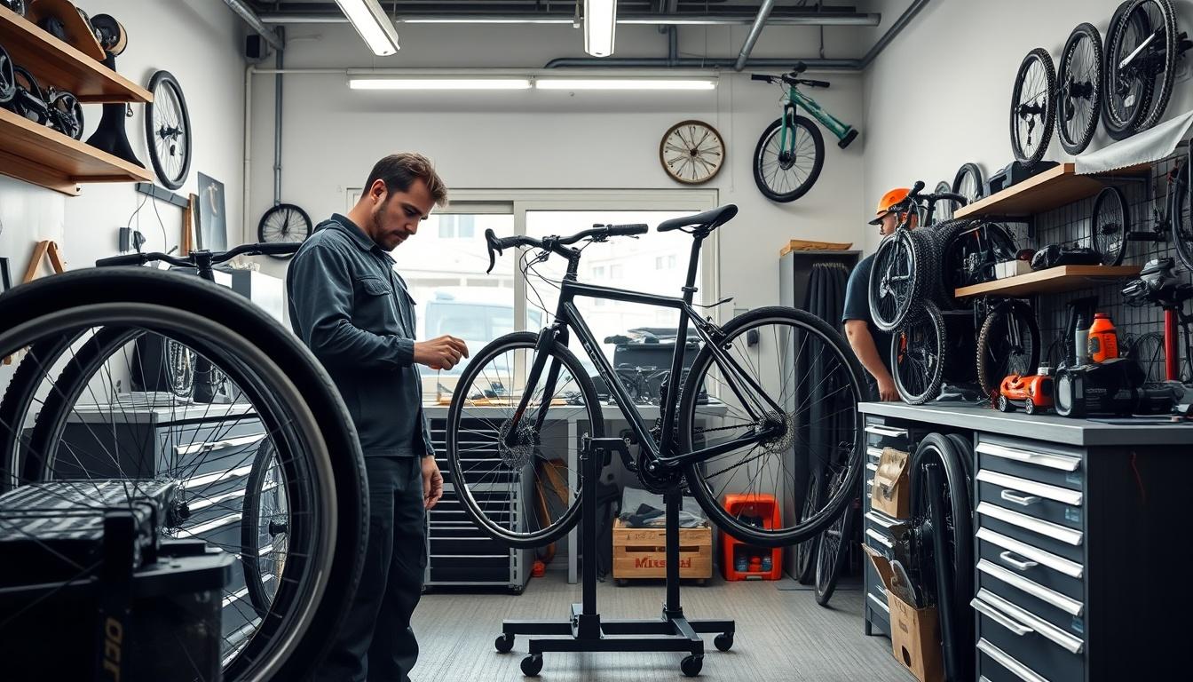 Ihr Fahrrad in guten Händen